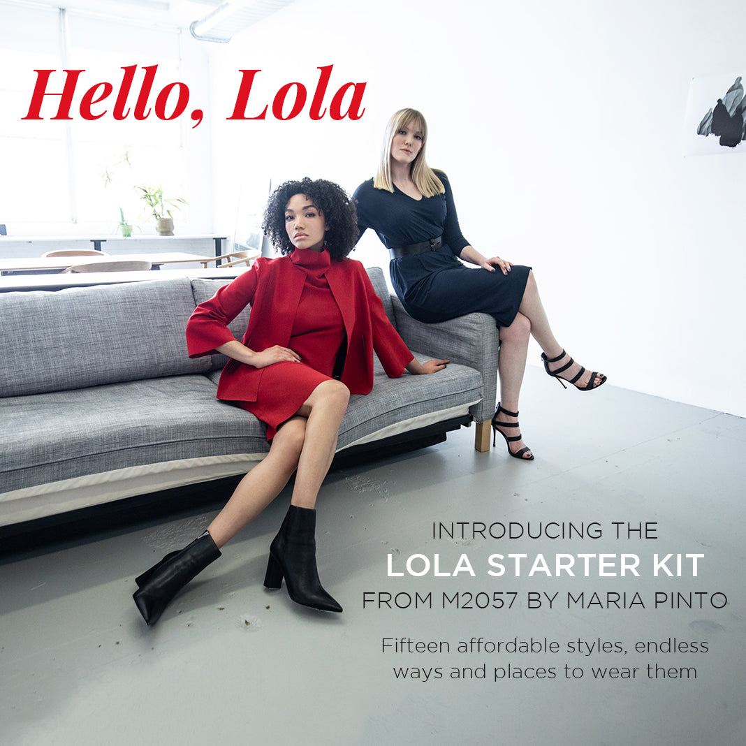 Introducing: The Lola Starter Kit | Maria Pinto