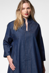 Birkin Mini Tunic - Denim 24