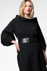 Durga Mini Tunic - Black