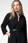 Florence Mini Tunic - Black