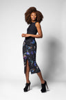 Eugenie Skirt - Gifu Print