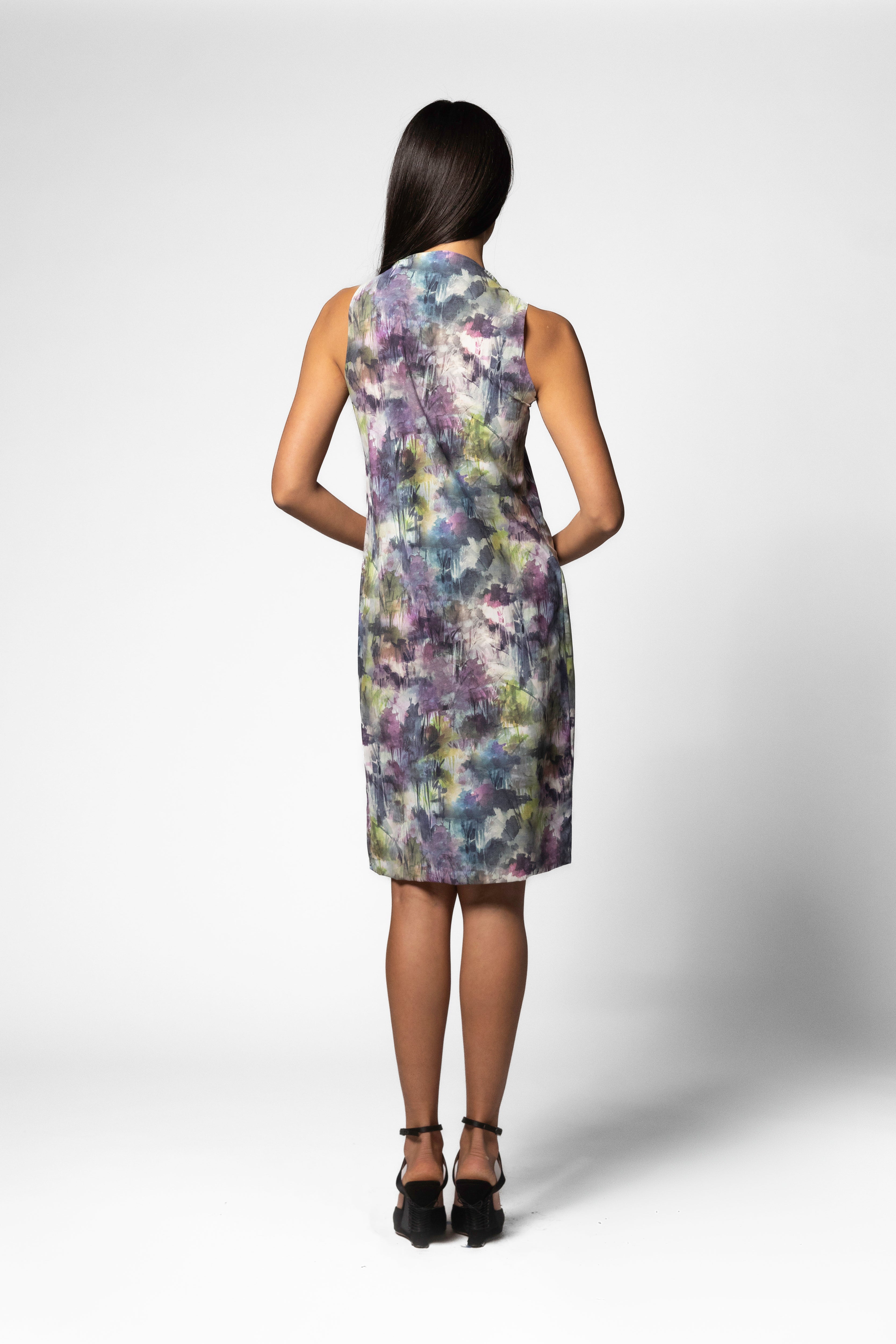 Anoushka Dress - Sapporo Print