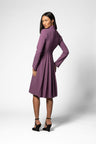 Anzu Coat - Plum