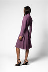 Anzu Coat - Plum