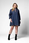 Birkin Mini Tunic - Denim 24