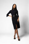 Brosnan Dress - Black