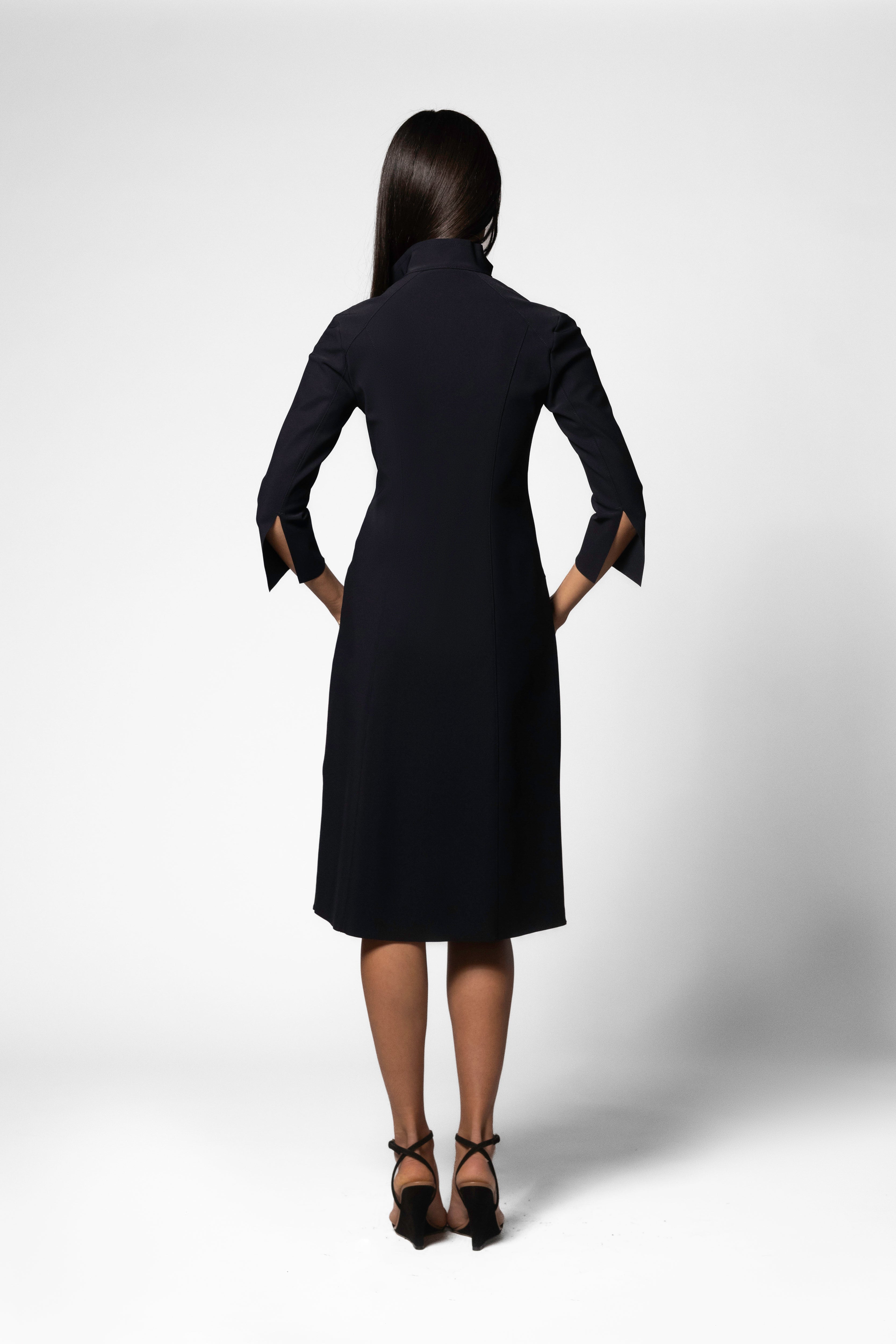 Brosnan Dress - Black