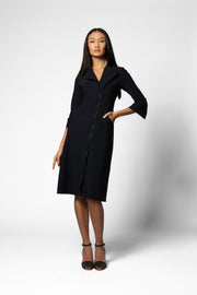 Brosnan Dress - Black