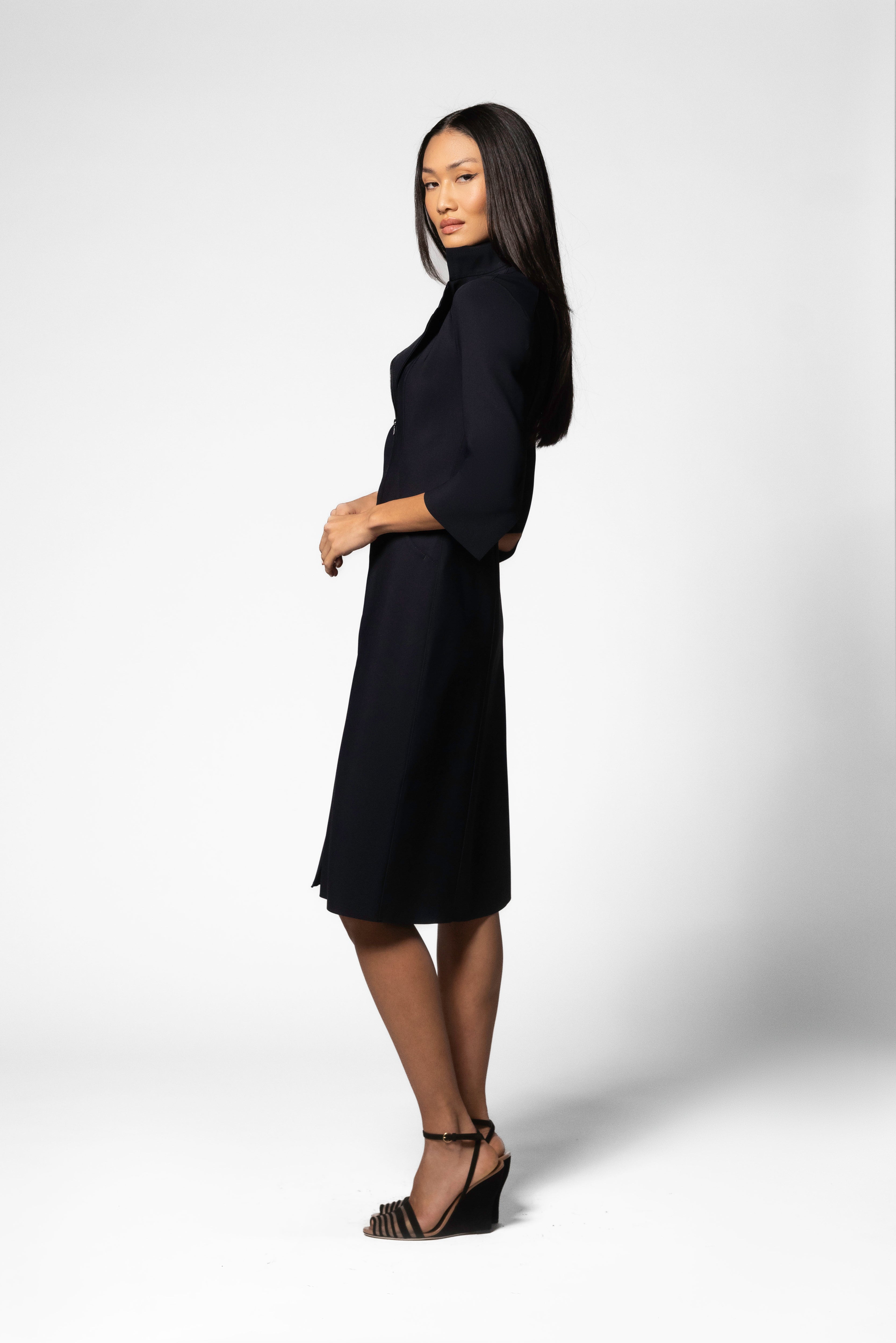 Brosnan Dress - Black