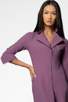 Brosnan Dress - Plum