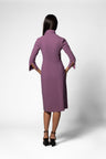 Brosnan Dress - Plum