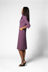 Brosnan Dress - Plum