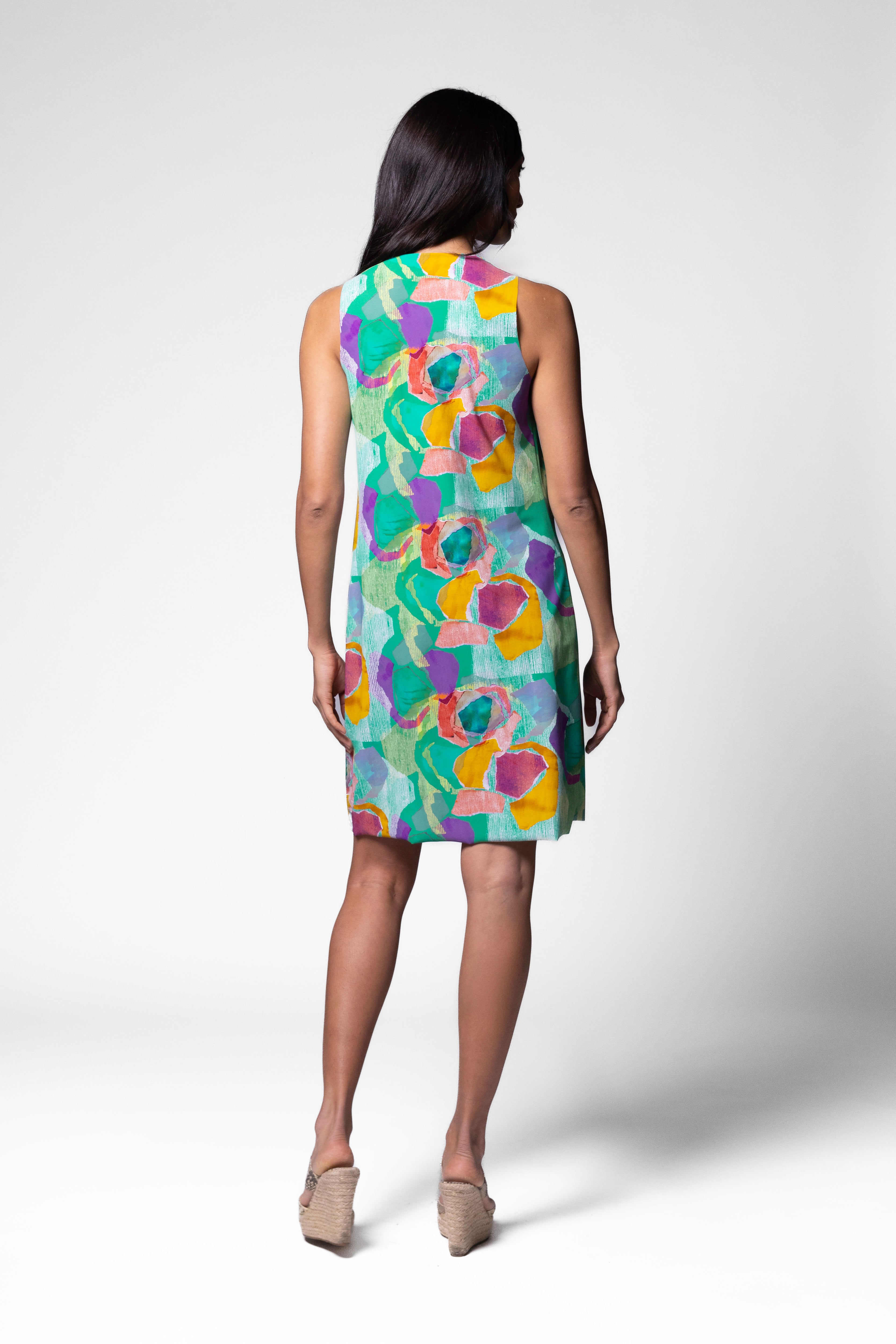 Clarisse Dress - Otsu Print