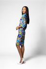 Colette Dress - Nara Print