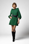 Durga Mini Tunic - Pine