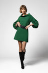 Durga Mini Tunic - Pine