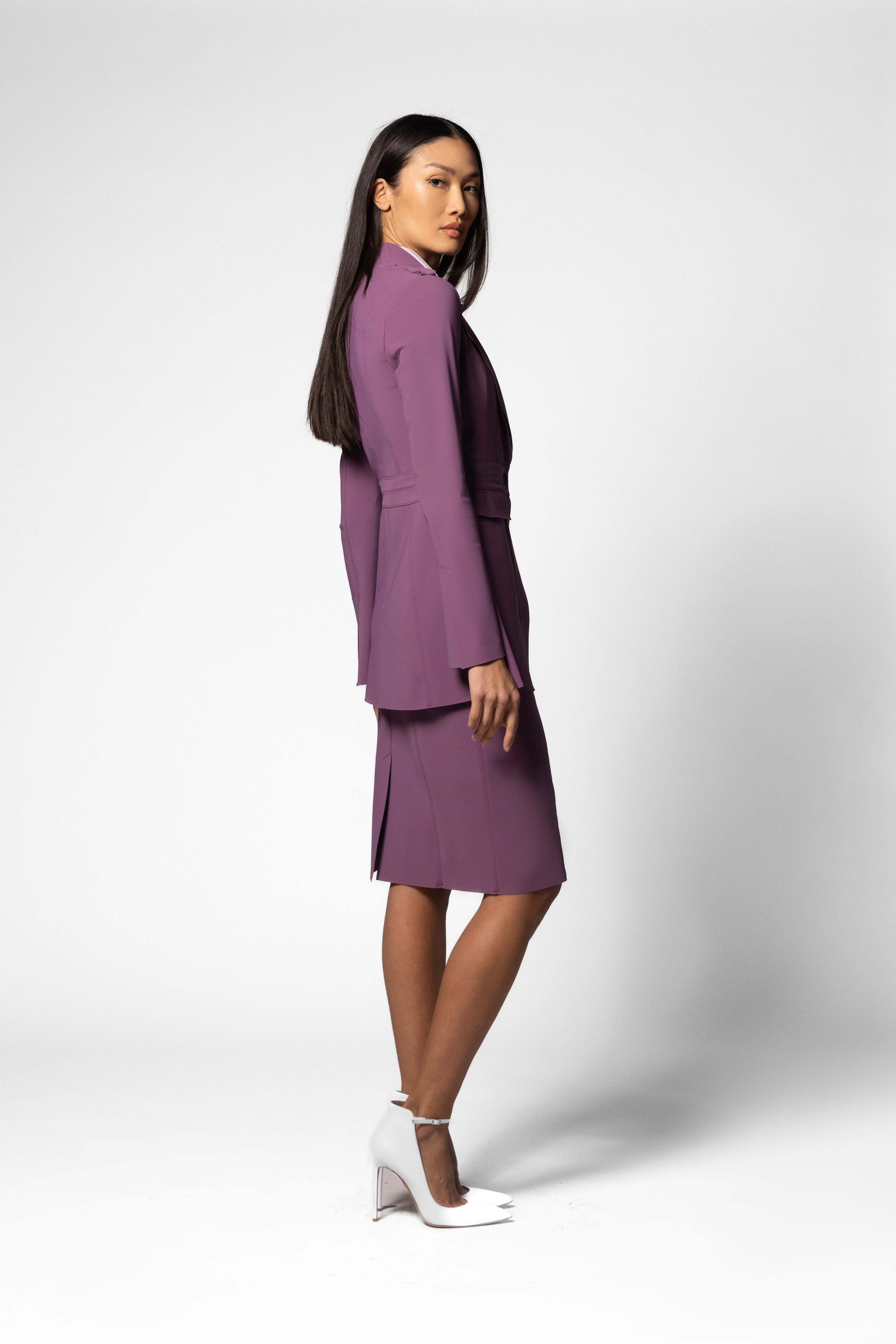 Esmee Jacket - Plum