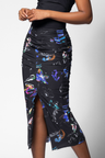 Eugenie Skirt - Gifu Print