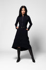 Fumiko Coat - Black