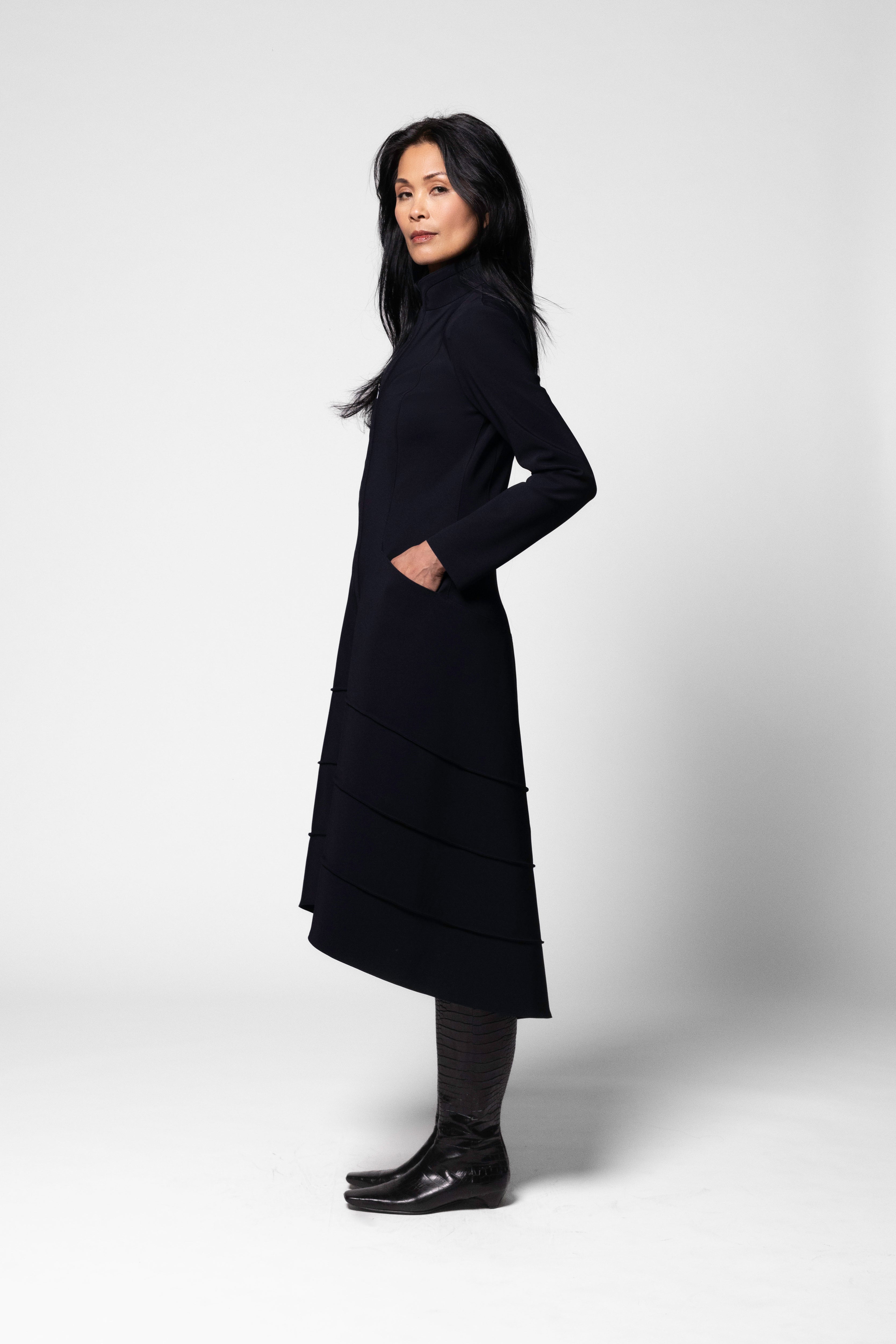 Fumiko Coat - Black