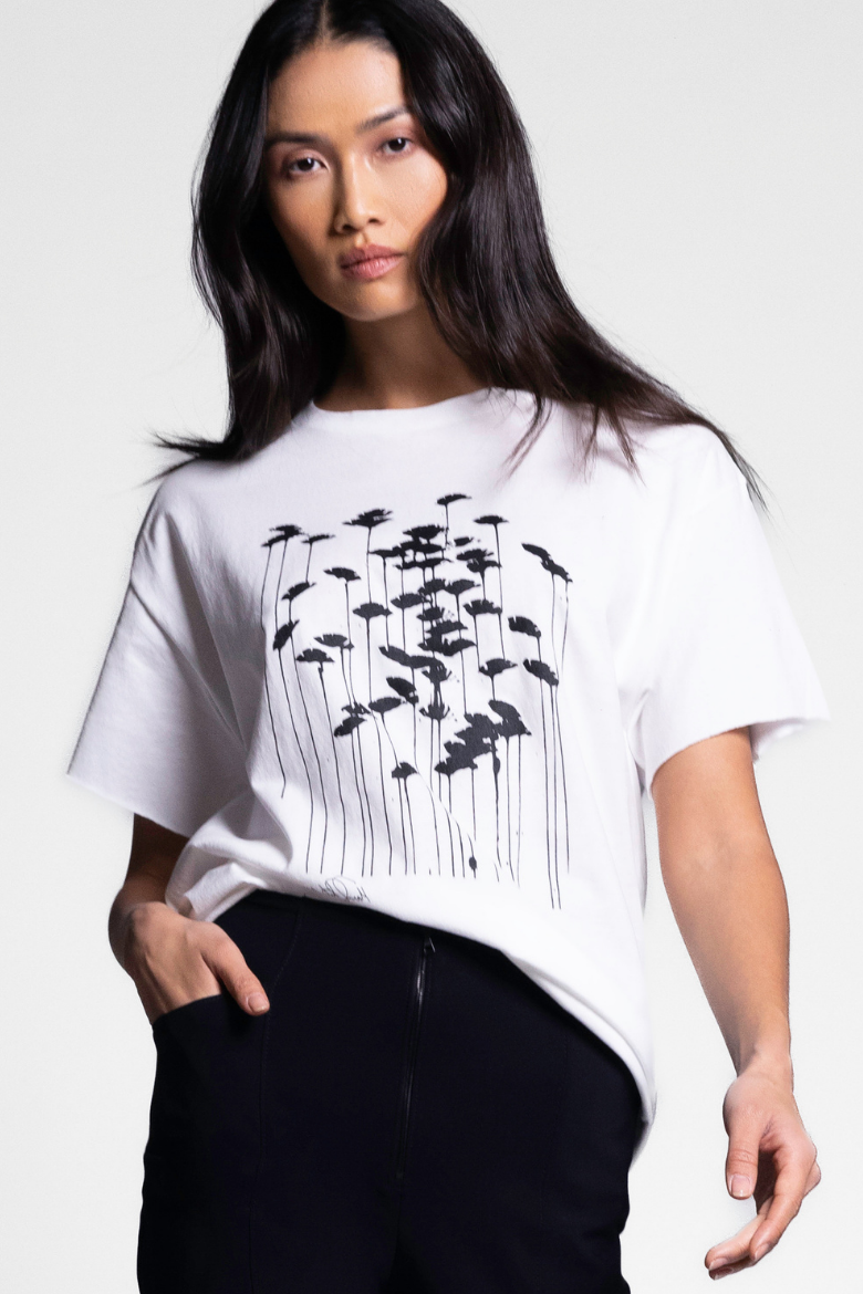 Ginkgo T-Shirt - Optic