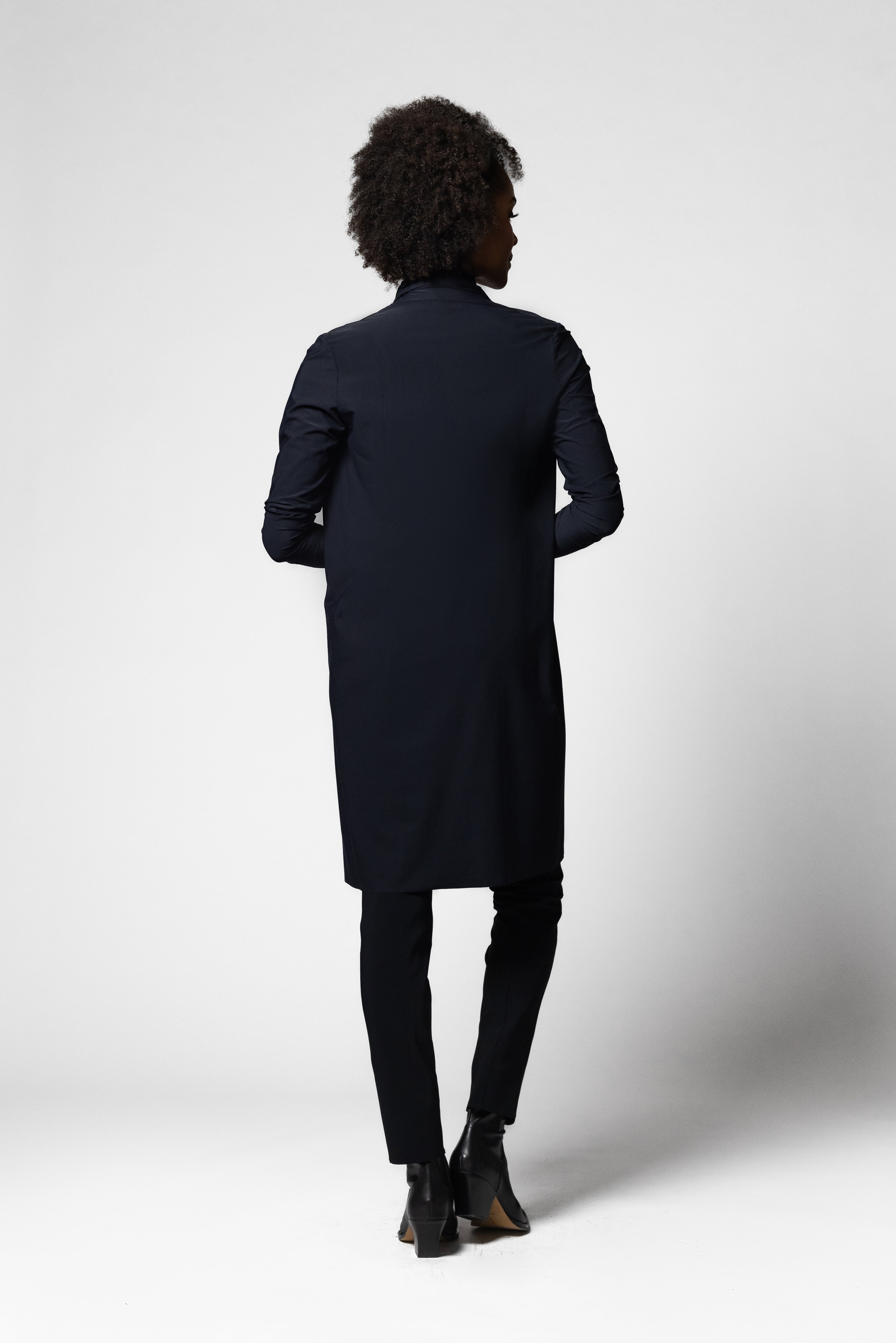 Greta 2 Coat - Black