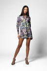 Hikari Mini Tunic - Sapporo Print