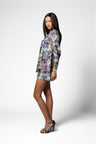 Hikari Mini Tunic - Sapporo Print