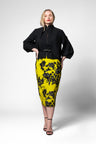 Muriel Skirt - Iwaki Print