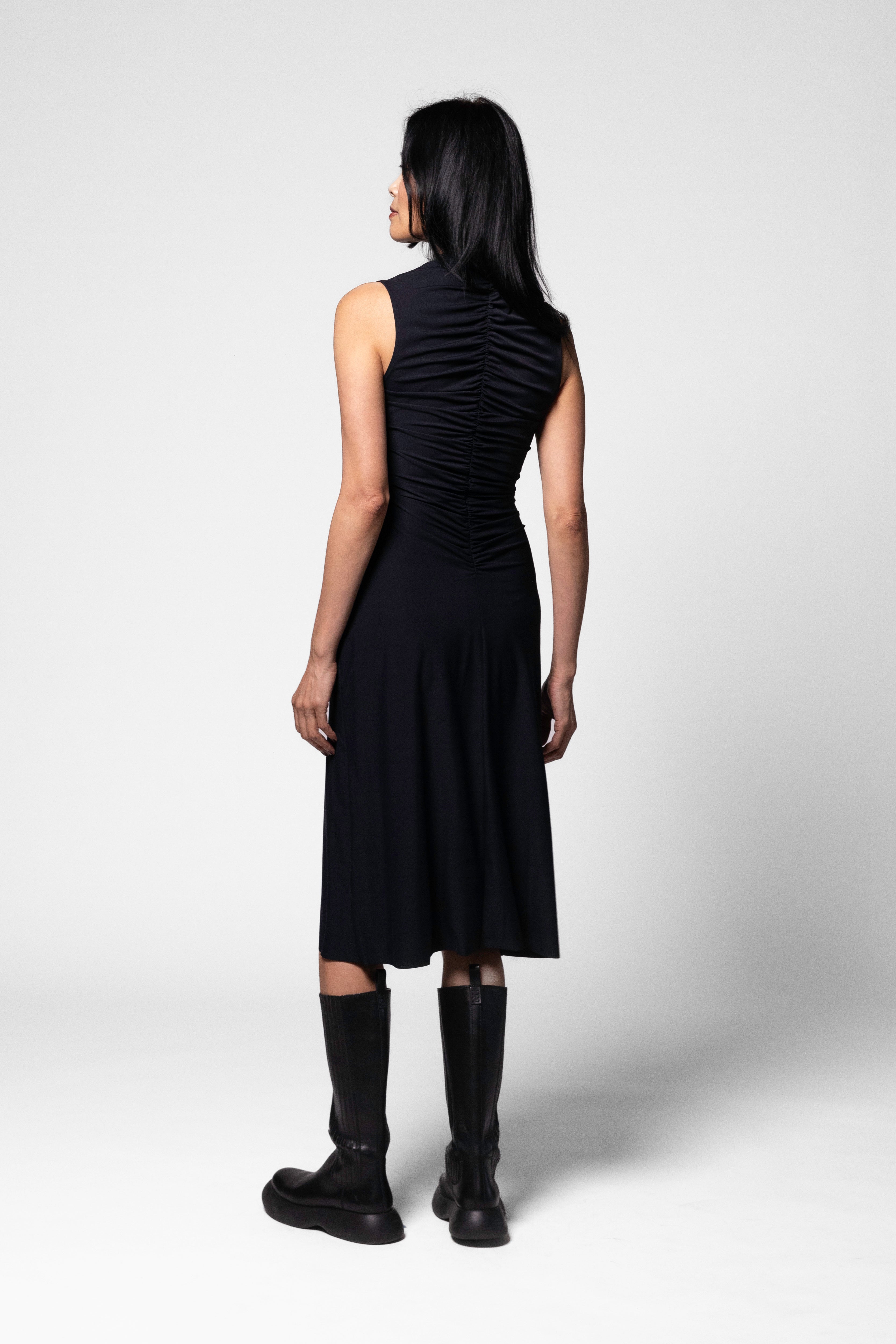 Isadora Dress - Black