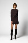 Jun Mini Tunic - Espresso