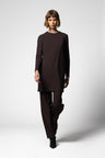 Jun Mini Tunic - Espresso