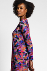 Jun Mini Tunic - Osaka Print