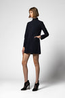 Kazuki Mini Tunic - Black