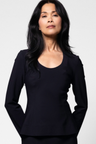 Kimiko Top - Black