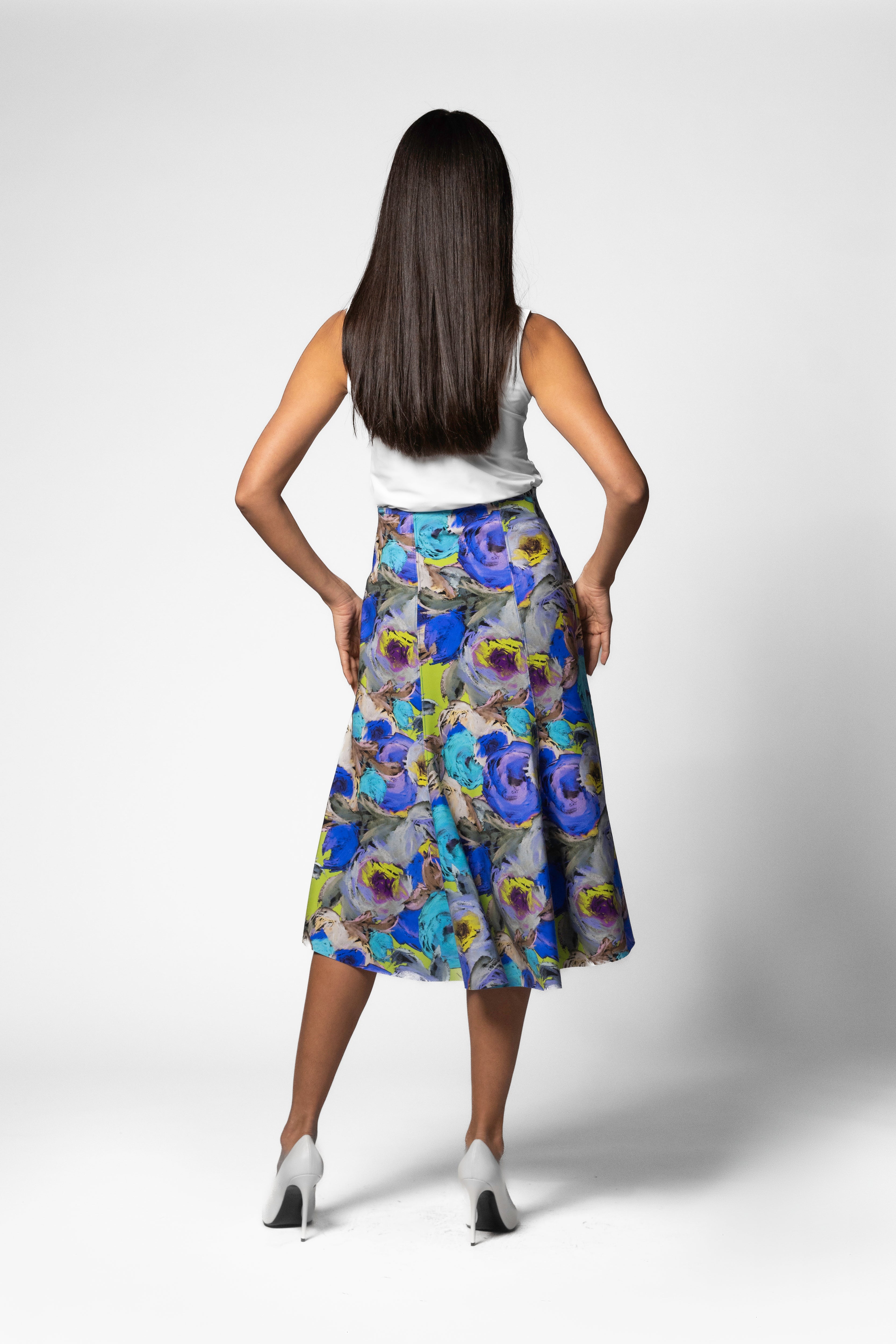 Sen Skirt - Nara Print