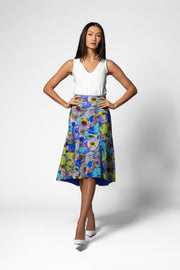 Sen Skirt - Nara Print