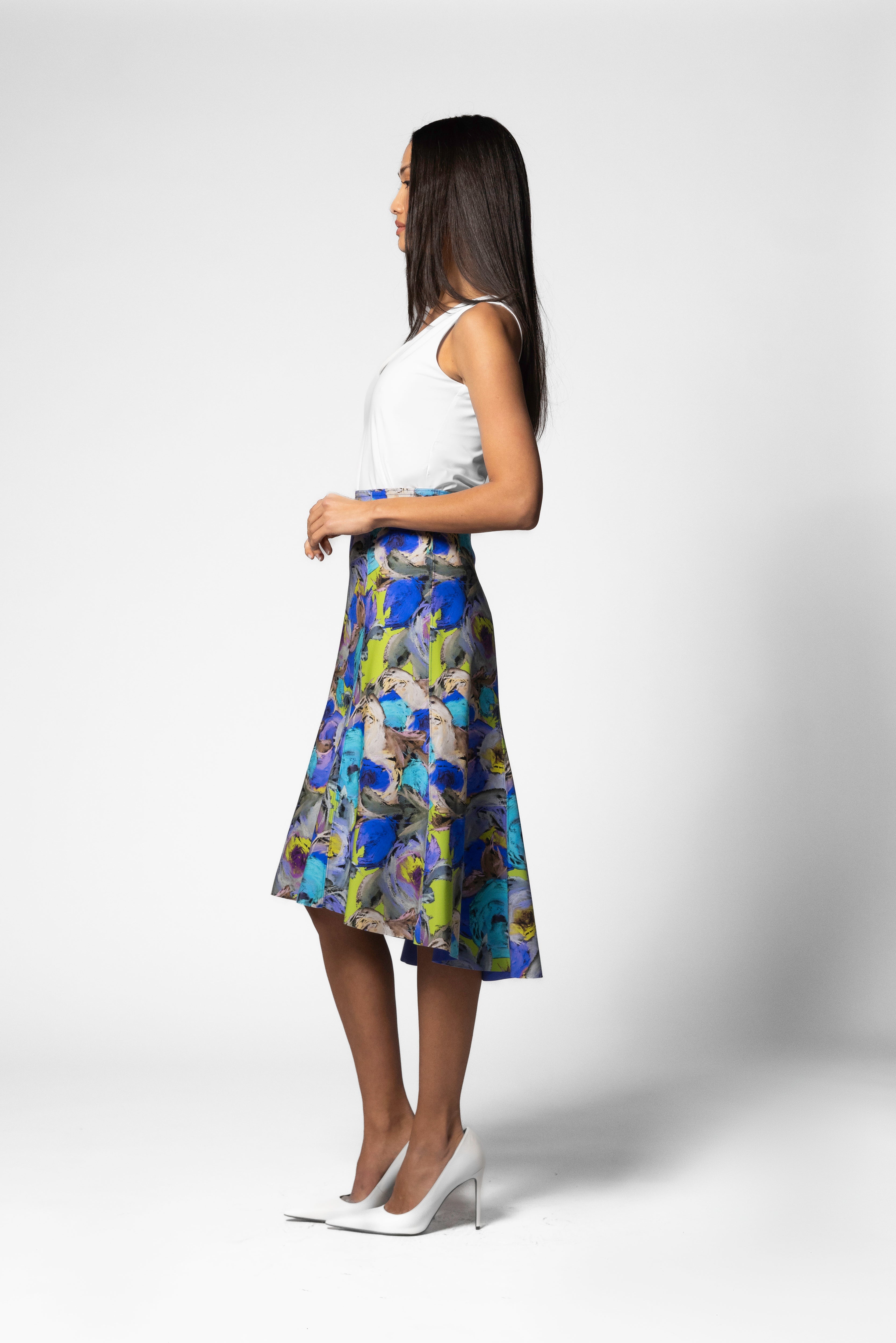 Sen Skirt - Nara Print