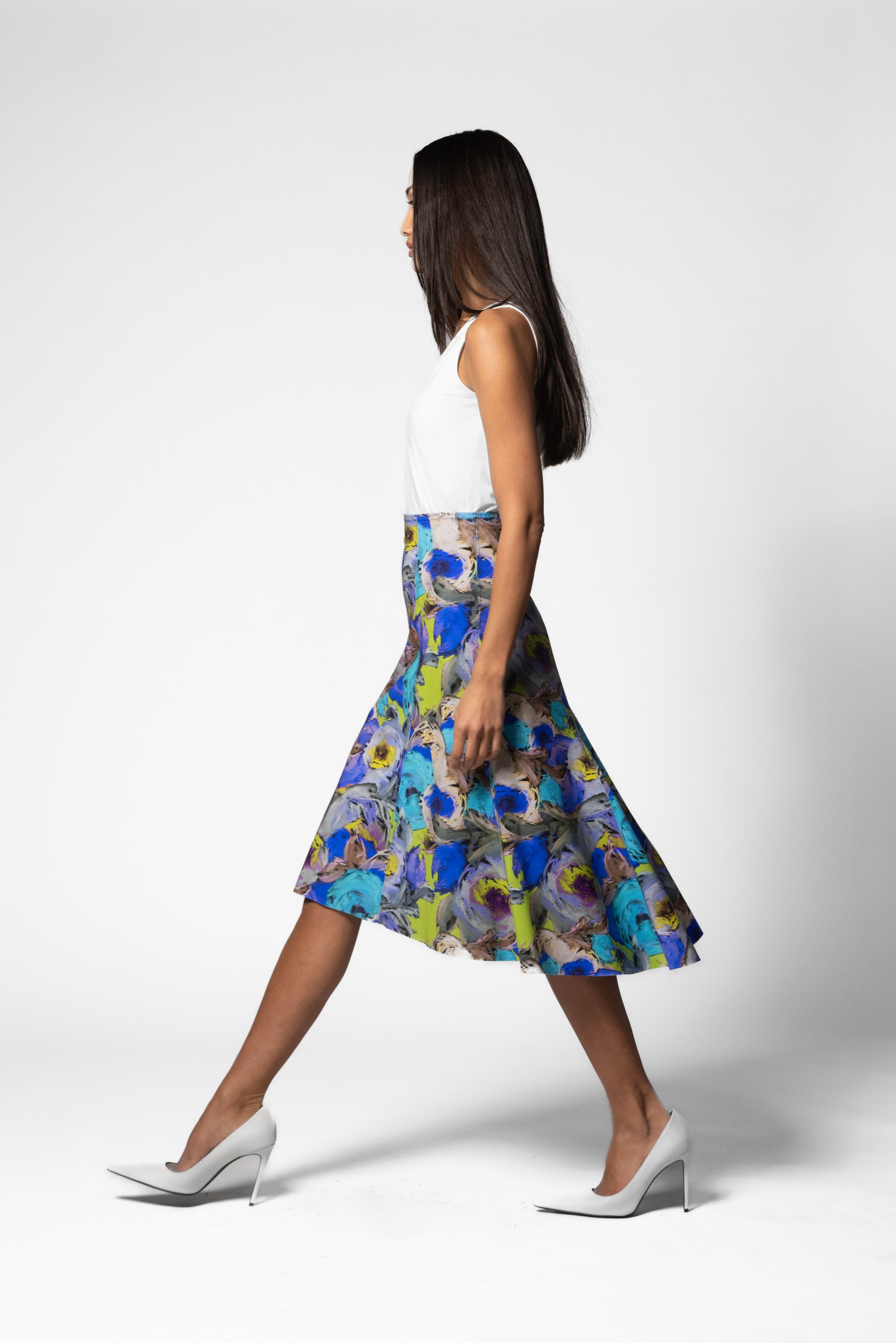 Sen Skirt - Nara Print