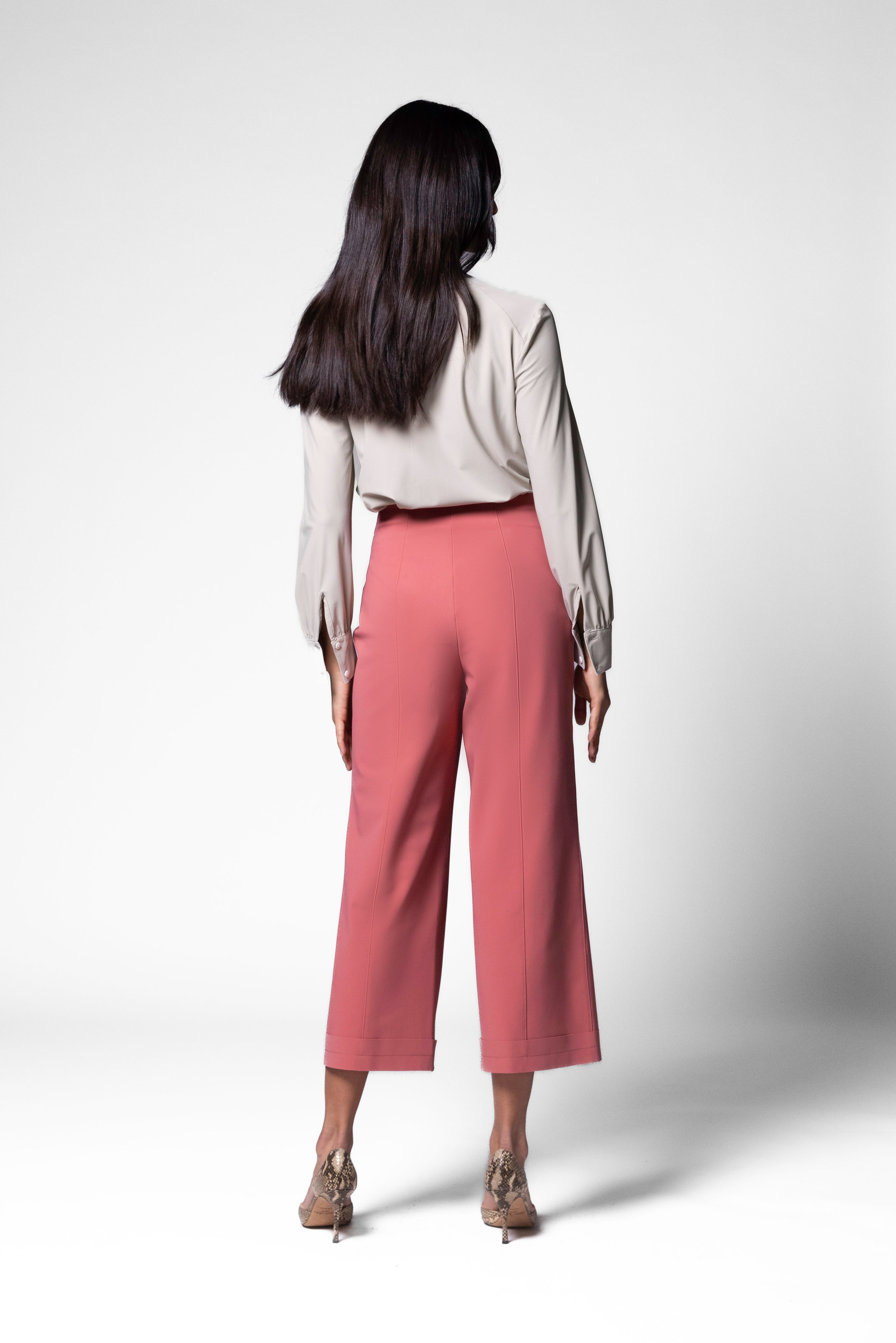 Kamala 2 Pant - Rhodolite