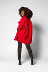 Lola Coat - Cherry