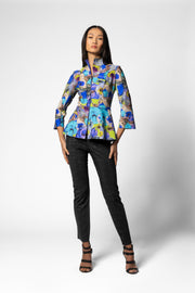 Lombard 2 Jacket - Nara Print