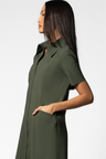 Loren Mini Tunic - Fatigue