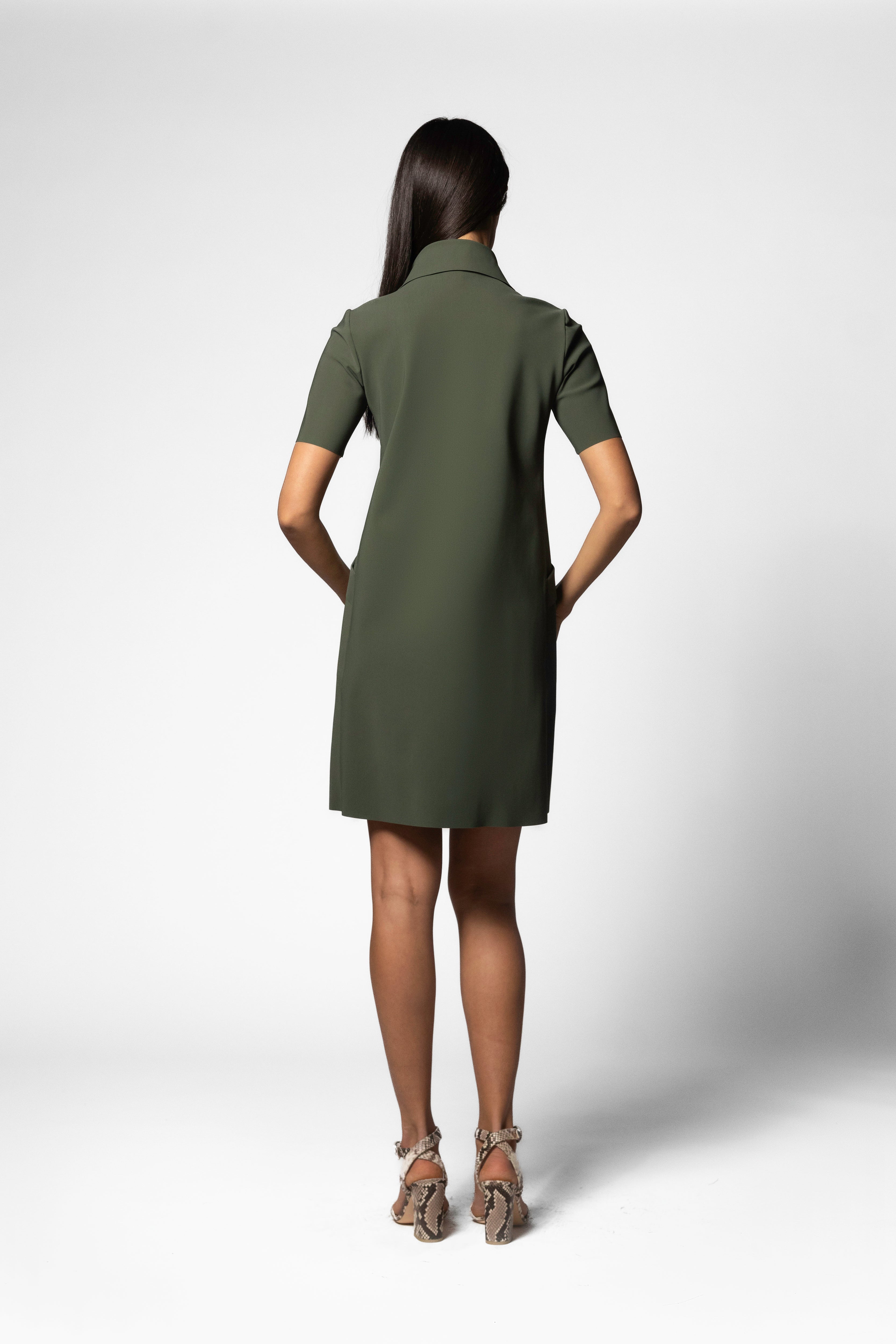 Loren Mini Tunic - Fatigue