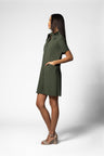 Loren Mini Tunic - Fatigue