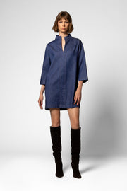 Birkin Mini Tunic - Denim 24