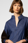 Birkin Mini Tunic - Denim 24