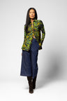 Hackman Blouse - Sendai Print