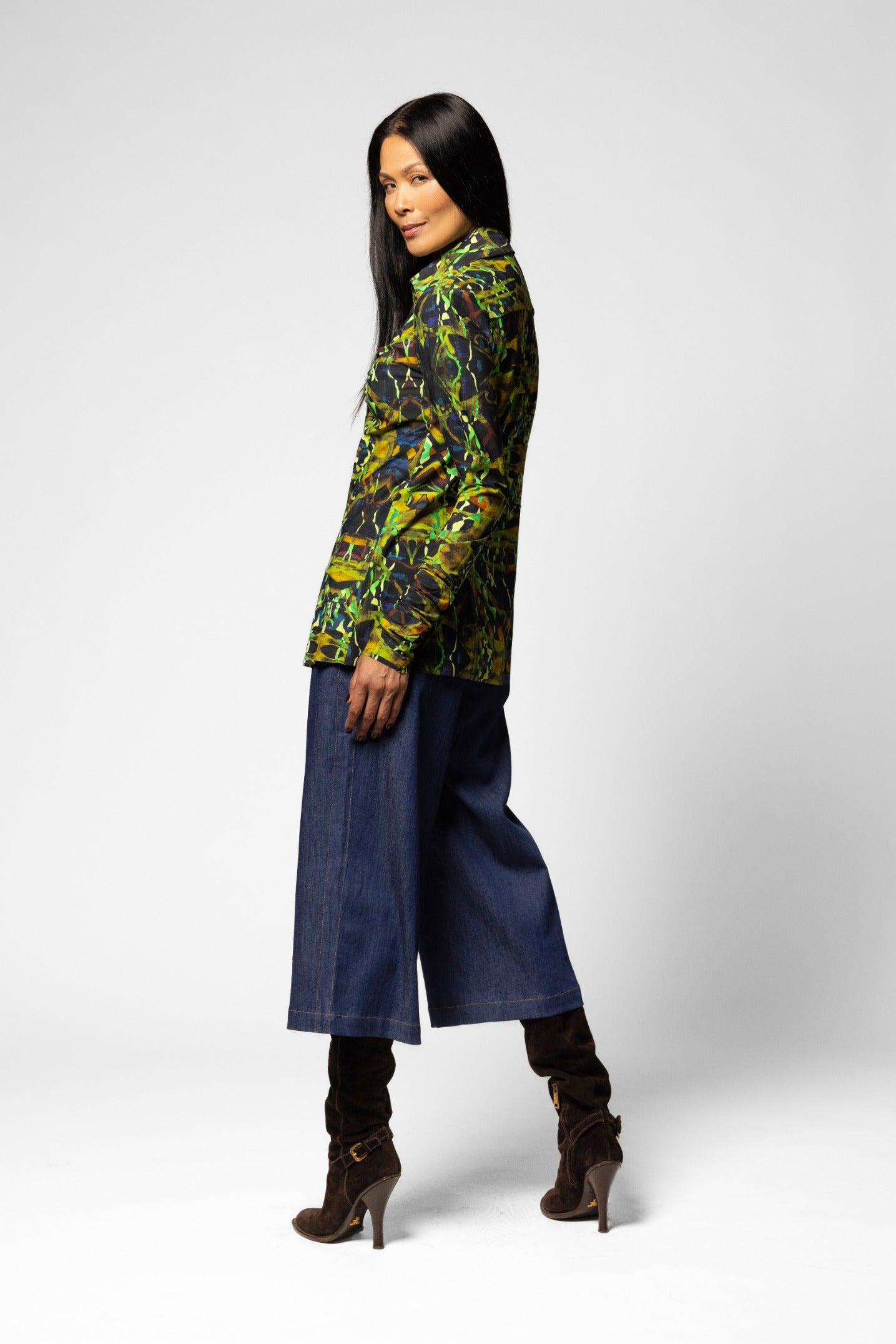 Hackman Blouse - Sendai Print