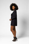 Hikari Mini Tunic - Black